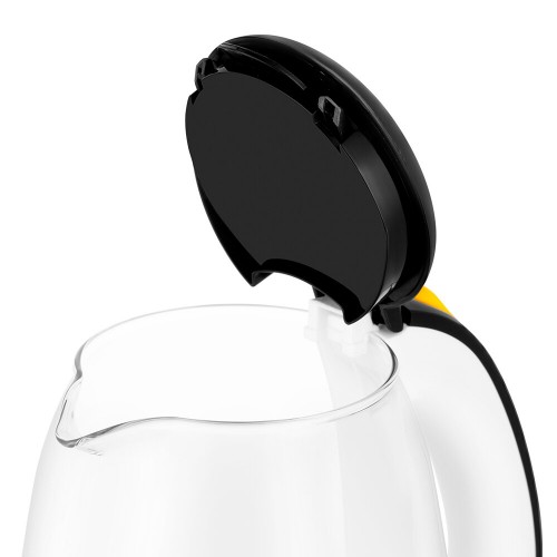 Электрочайник Kitfort КТ-6637 (черный/белый) 3