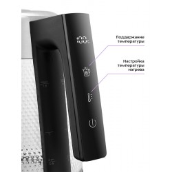 Электрочайник Kitfort КТ-6697 (серебристый/черный)