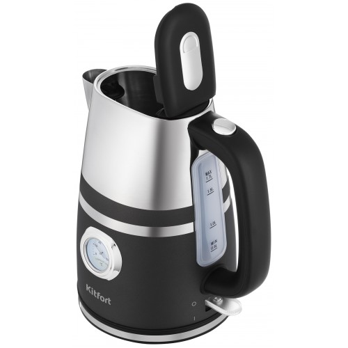 Электрочайник Kitfort KT-670-1 (графит) 1