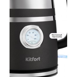 Электрочайник Kitfort KT-670-1 (графит)