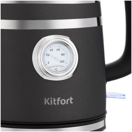 Электрочайник Kitfort KT-670-1 (графит) 2