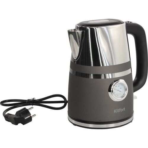 Электрочайник Kitfort KT-670-1 (графит) 9