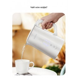 Электрочайник Kitfort KT-6702 (белый)