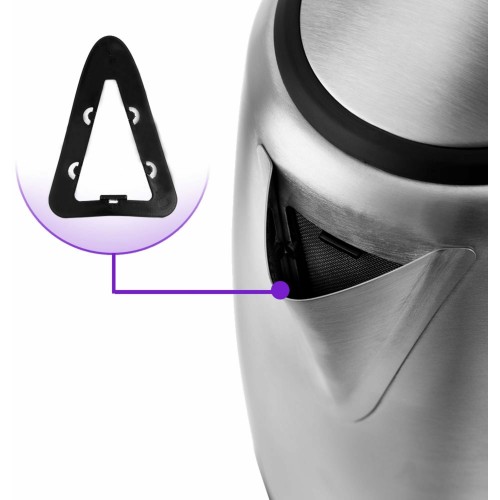 Электрочайник Kitfort КТ-676 (серебристый) 4