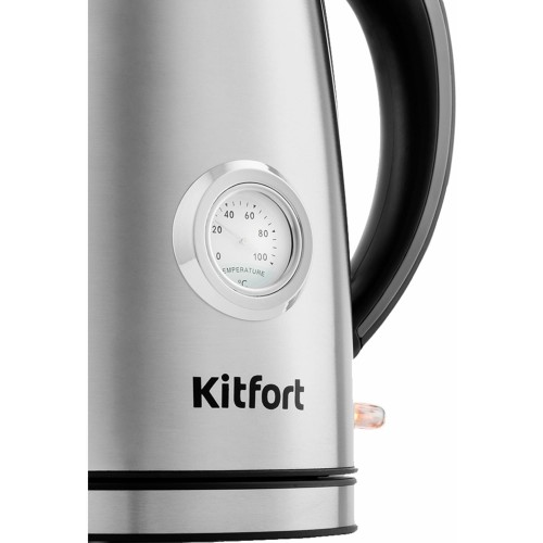 Электрочайник Kitfort КТ-676 (серебристый) 5
