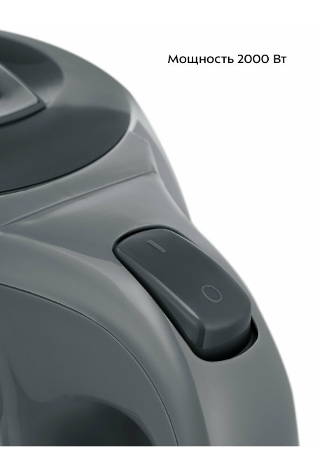 Электрочайник Kitfort КТ-6762 (серый/серебристый) 3