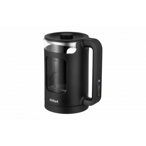 Электрочайник Kitfort КТ-6782 (черный) 1