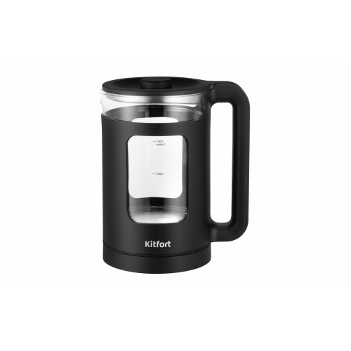 Электрочайник Kitfort КТ-6782 (черный) 2