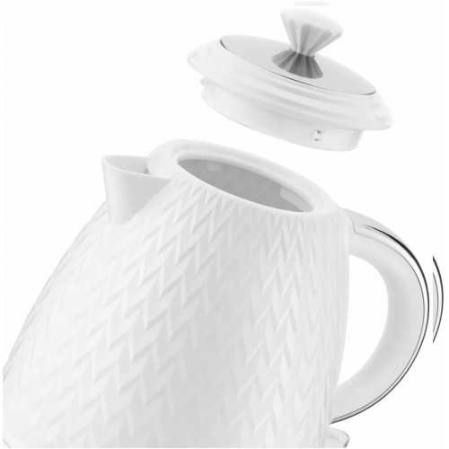 Электрочайник Kitfort KT-681 (белый) 2