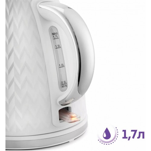 Электрочайник Kitfort KT-681 (белый) 3