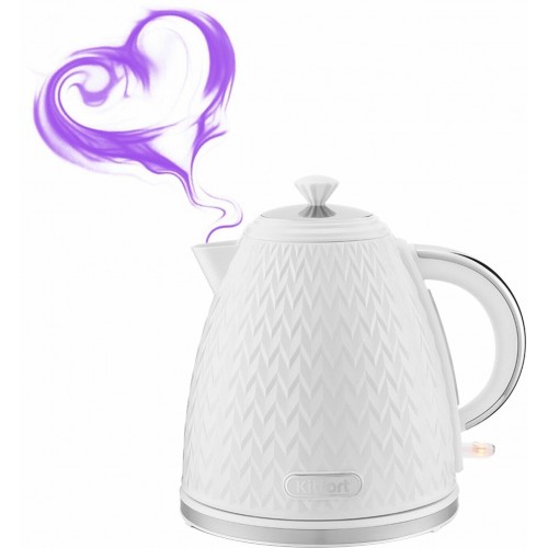 Электрочайник Kitfort KT-681 (белый) 7