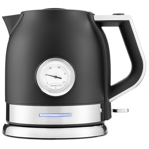 Электрочайник Kitfort KT-692-1 (черный) 