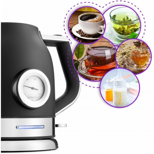 Электрочайник Kitfort KT-692-1 (черный) 1