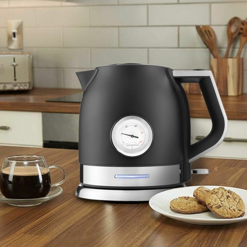 Электрочайник Kitfort KT-692-1 (черный) 2