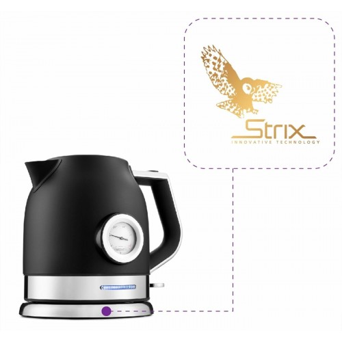 Электрочайник Kitfort KT-692-1 (черный) 3