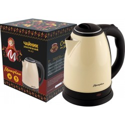 Электрочайник Матрёна MA-002 (бежевый)