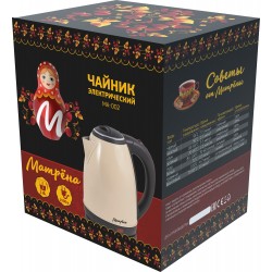 Электрочайник Матрёна MA-002 (бежевый)