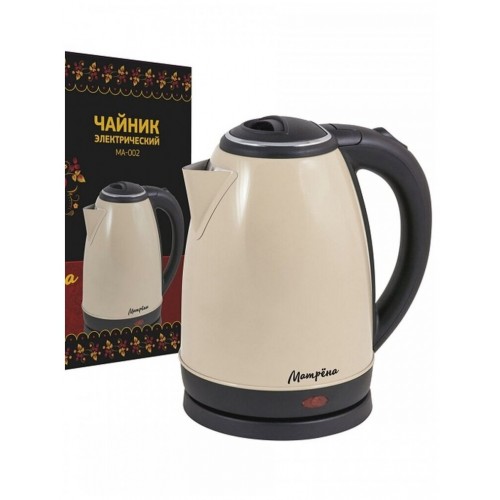 Электрочайник Матрёна MA-002 (бежевый) 7