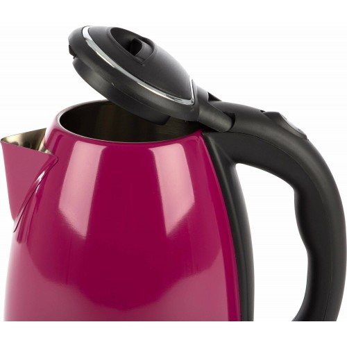 Электрочайник Матрёна MA-002 (бордовый) 3