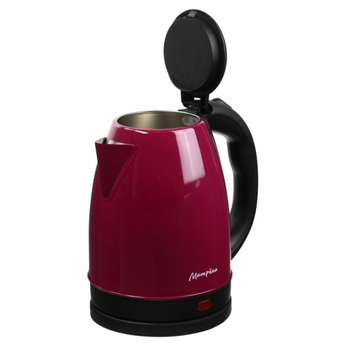 Электрочайник Матрёна MA-002 (бордовый) 8