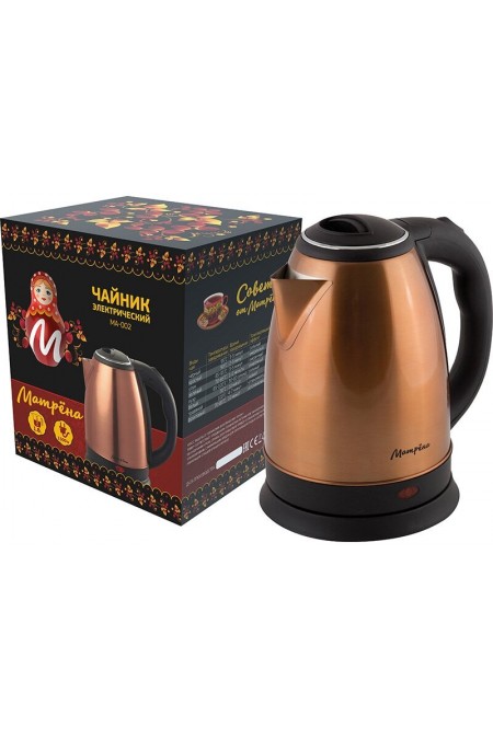 Электрочайник Матрёна MA-002 (медный) 