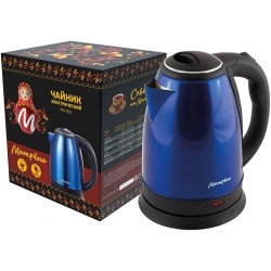 Электрочайник Матрёна MA-002 (синий)
