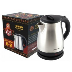 Электрочайник Матрёна MA-003 (серебристый)