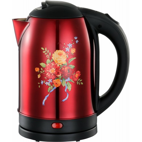 Электрочайник Матрёна MA-005 (красный/хохлома) 1