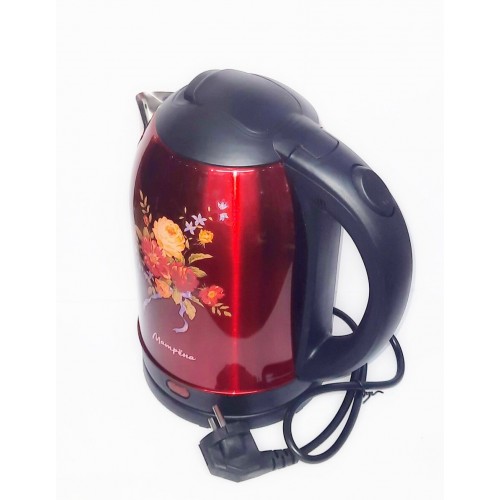 Электрочайник Матрёна MA-005 (красный/хохлома) 3
