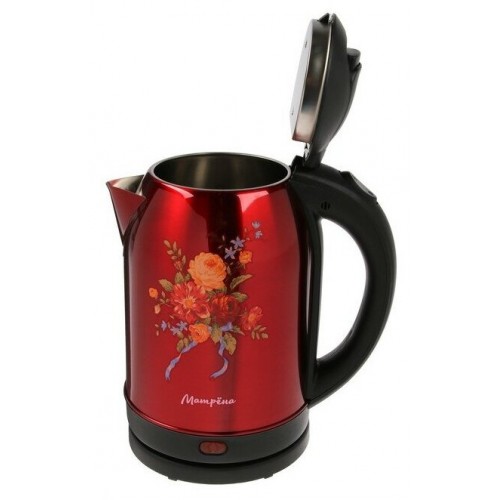 Электрочайник Матрёна MA-005 (красный/хохлома) 6