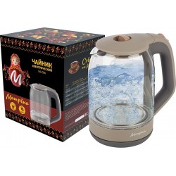 Электрочайник Матрёна MA-006 (бежевый)