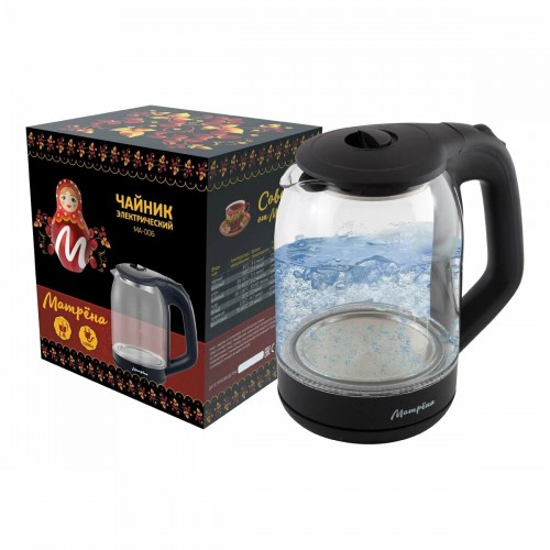 Электрочайник Матрёна MA-006 (черный) 5