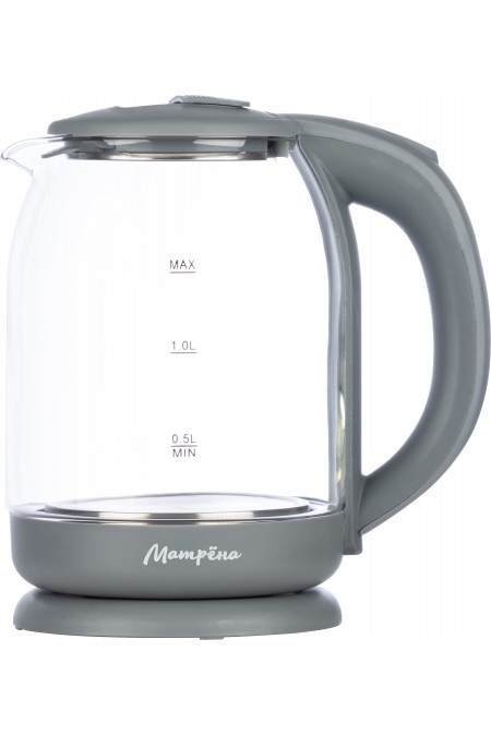 Электрочайник Матрёна МА-007 (серый) 1