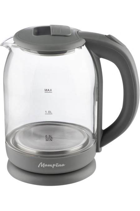 Электрочайник Матрёна МА-007 (серый) 2