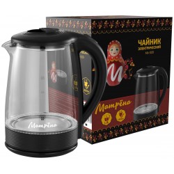 Электрочайник Матрёна MA-009 (черный)