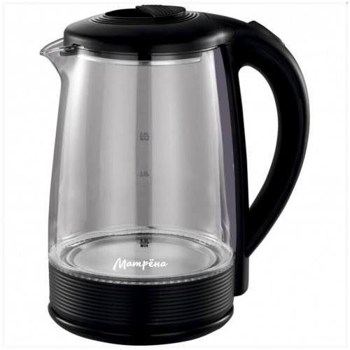 Электрочайник Матрёна MA-009 (черный) 2