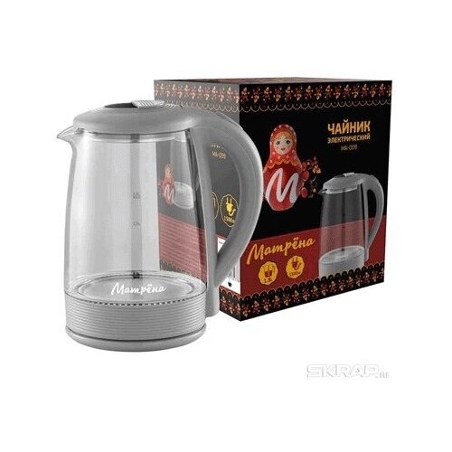 Электрочайник Матрёна MA-009 (черный) 3