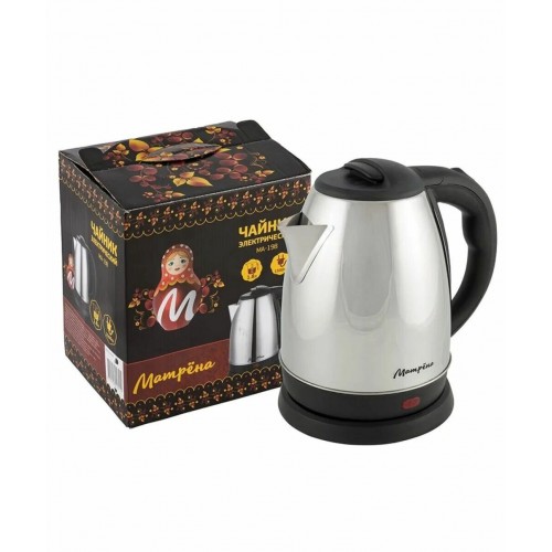 Электрочайник Матрёна MA-198 (серебристый) 1