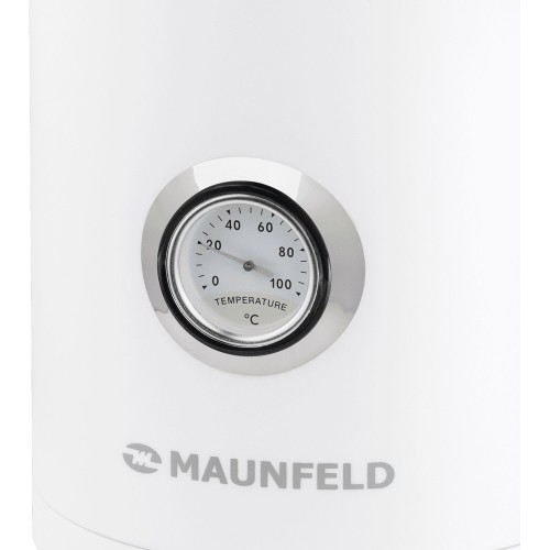 Электрочайник MAUNFELD MFK-6311W (белый) 4