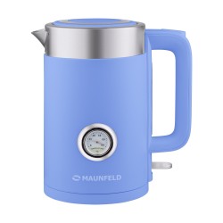 Электрочайник MAUNFELD MFK-631DB (голубой)