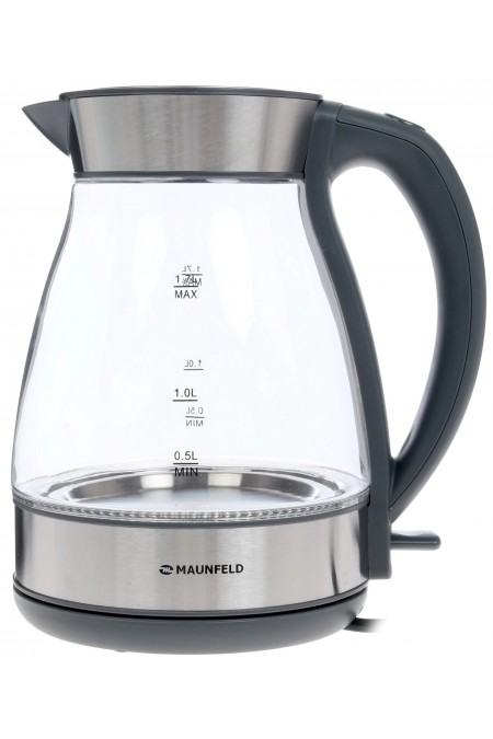 Электрочайник MAUNFELD MFK-634G.SP (черный) 