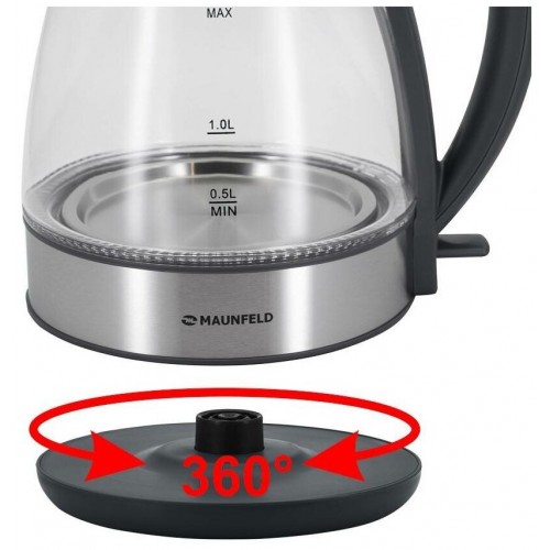 Электрочайник MAUNFELD MFK-634G.SP (черный) 5