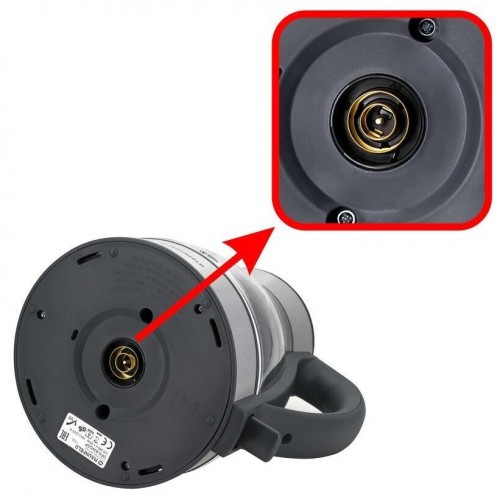 Электрочайник MAUNFELD MFK-634G.SP (черный) 9