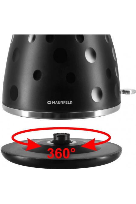 Электрочайник MAUNFELD MFK-647 (черный) 2