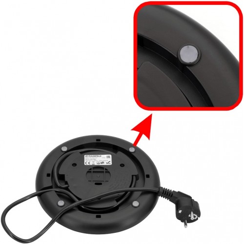 Электрочайник MAUNFELD MFK-647 (черный) 3