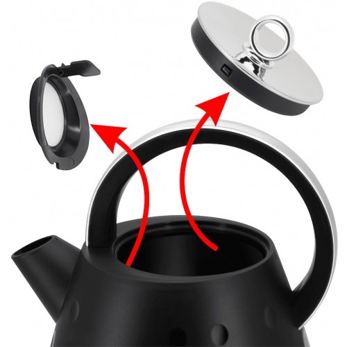 Электрочайник MAUNFELD MFK-647 (черный) 4