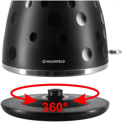 Электрочайник MAUNFELD MFK-647 (черный) 5