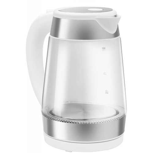 Электрочайник MAUNFELD MGK-1710GW (белый) 1