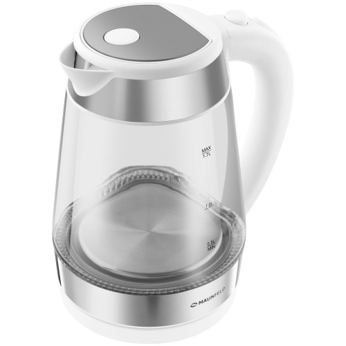 Электрочайник MAUNFELD MGK-1710GW (белый) 2