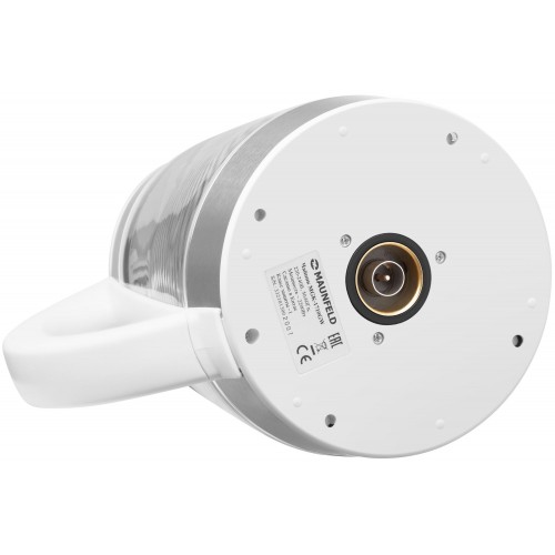 Электрочайник MAUNFELD MGK-1710GW (белый) 4